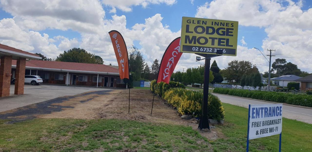 Glen Innes Lodge Motel Екстер'єр фото