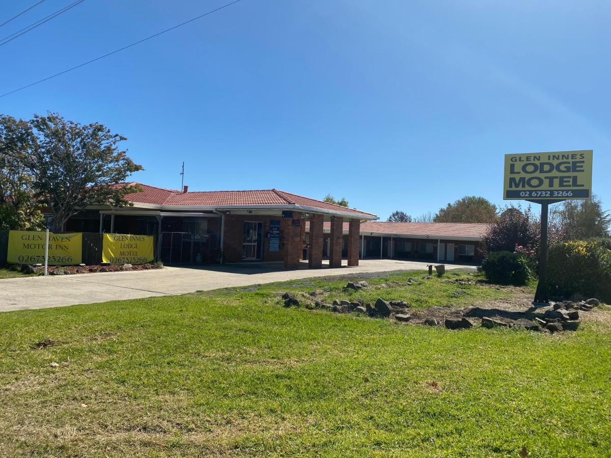 Glen Innes Lodge Motel Екстер'єр фото