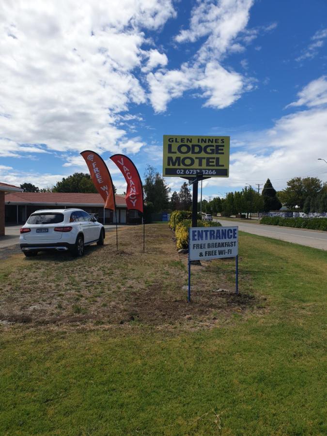 Glen Innes Lodge Motel Екстер'єр фото
