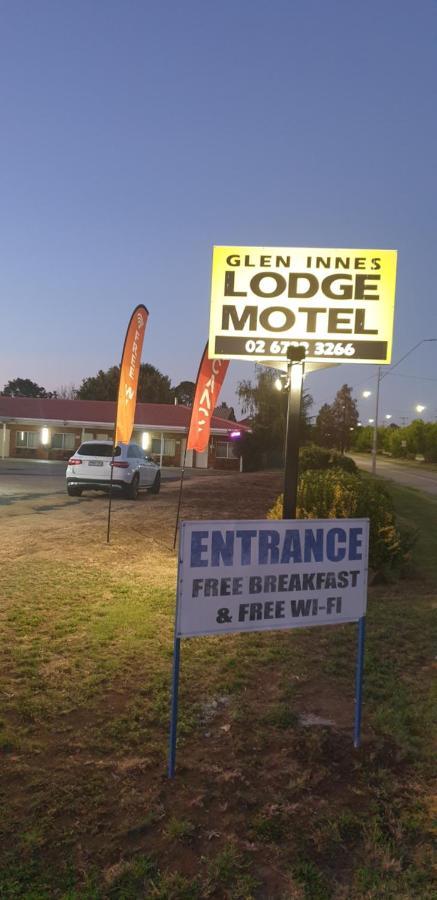 Glen Innes Lodge Motel Екстер'єр фото