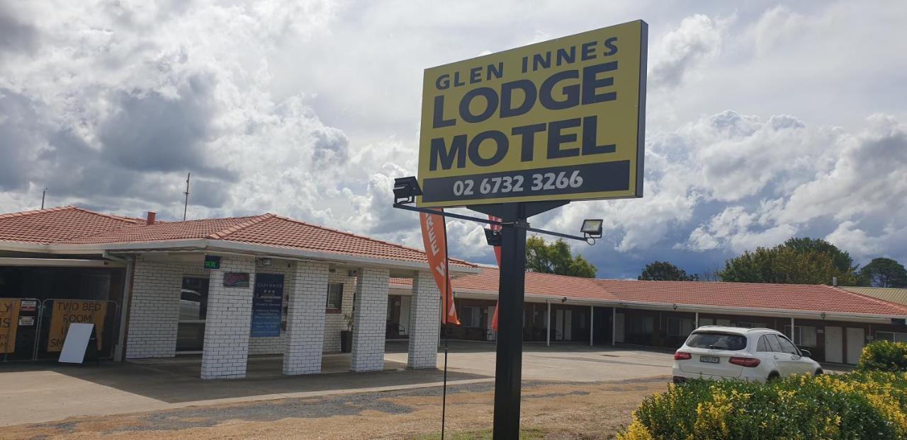 Glen Innes Lodge Motel Екстер'єр фото