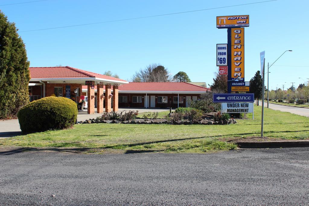 Glen Innes Lodge Motel Екстер'єр фото