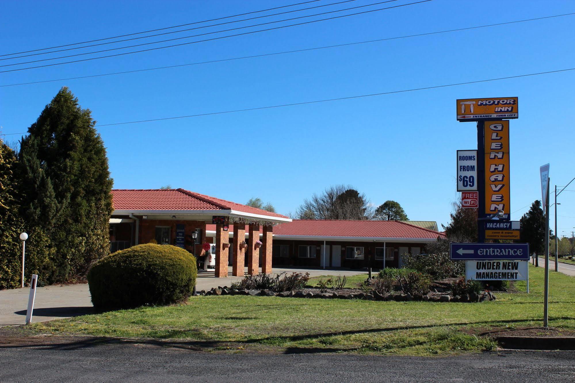 Glen Innes Lodge Motel Екстер'єр фото